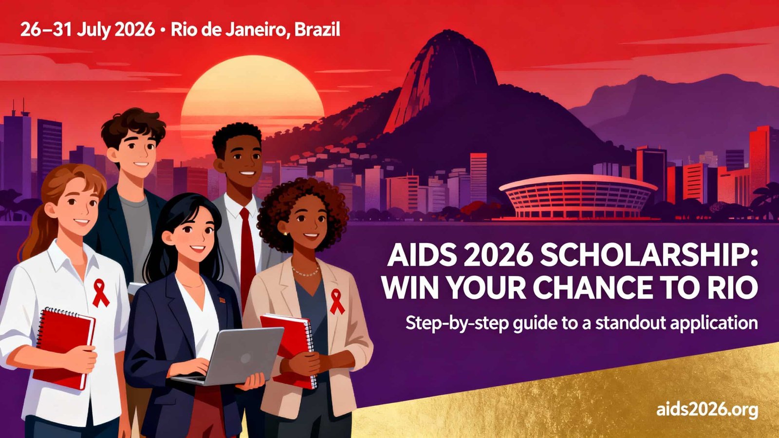 2026 AIDS Conference In Brazil: Fully Funded Opportunity
